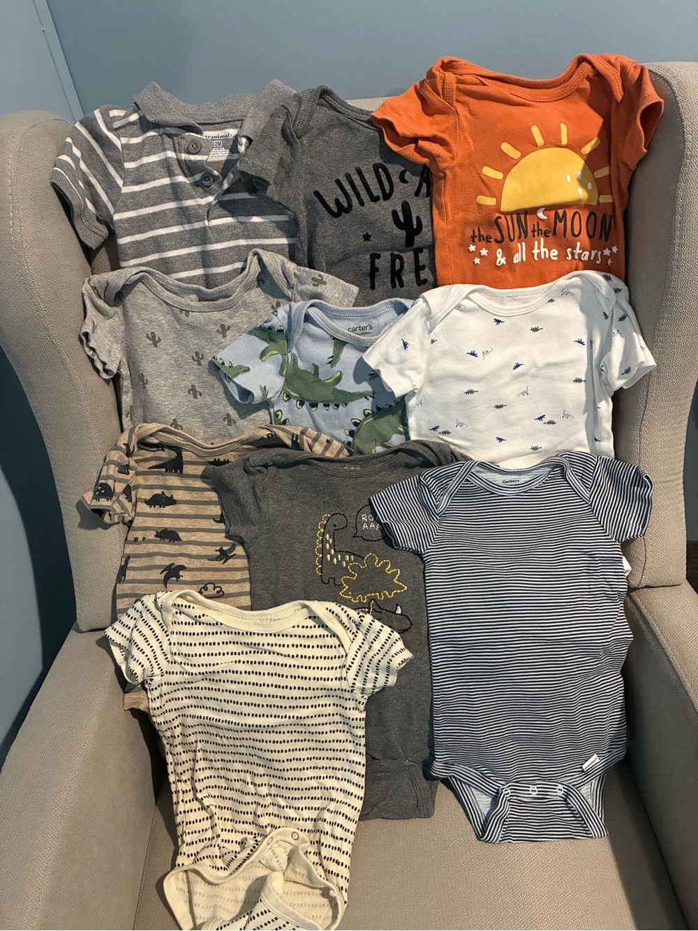 12m boys onesie / bodysuits